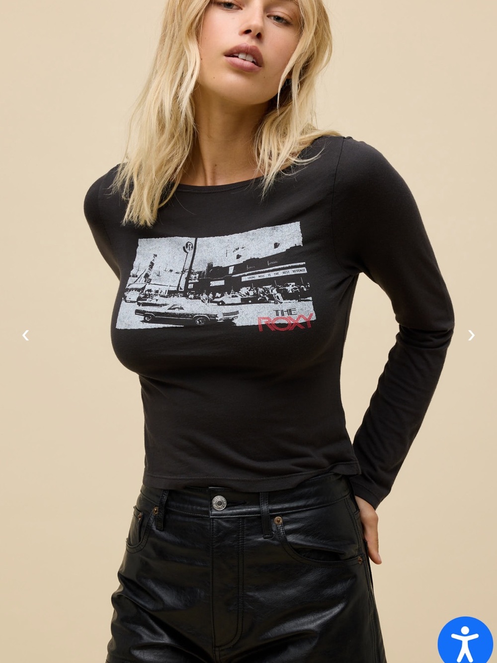 Daydreamer The Roxy LongSleeve Tee